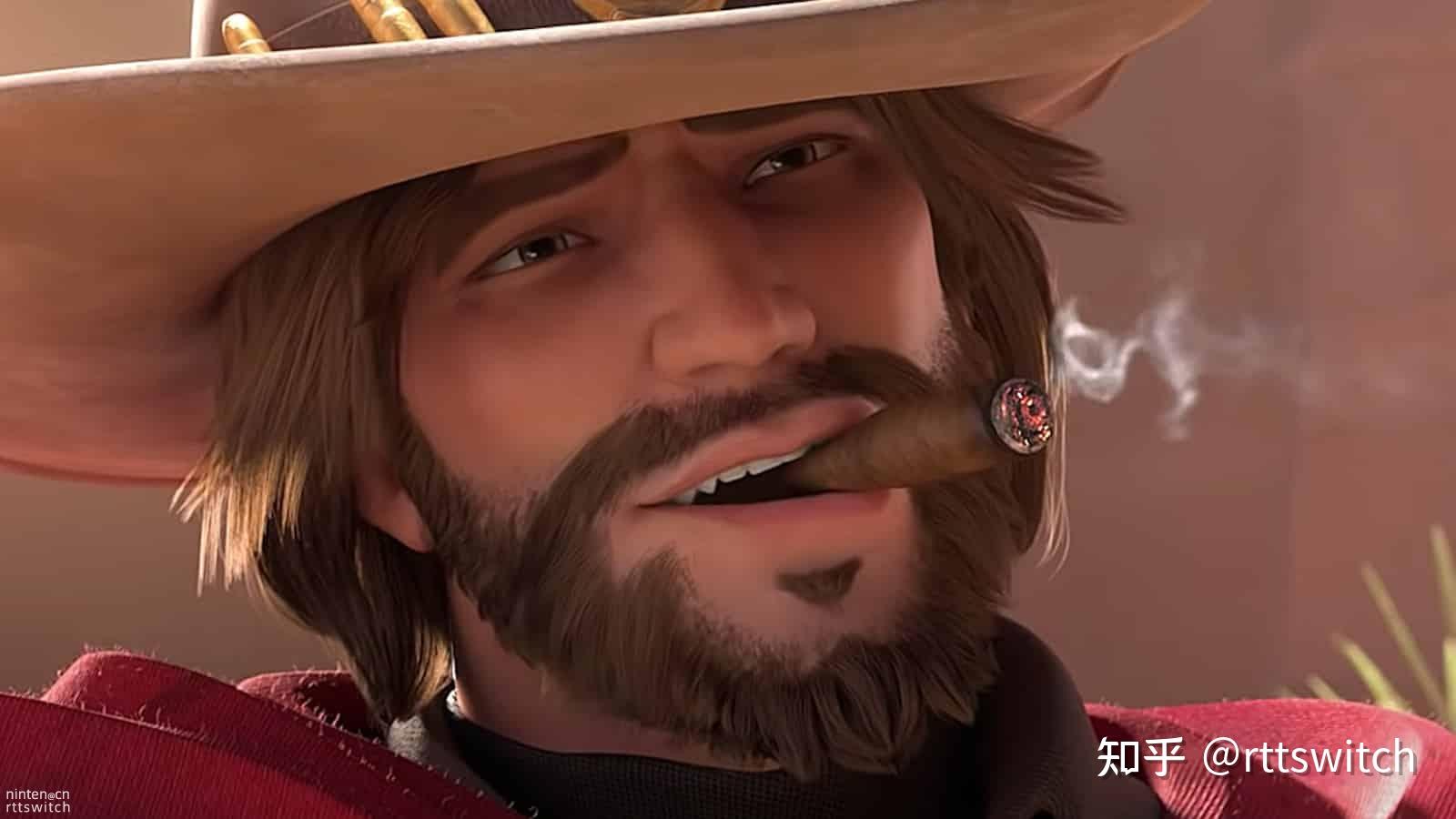 爆《守望先锋》麦克雷新名字来自著名的劫匪