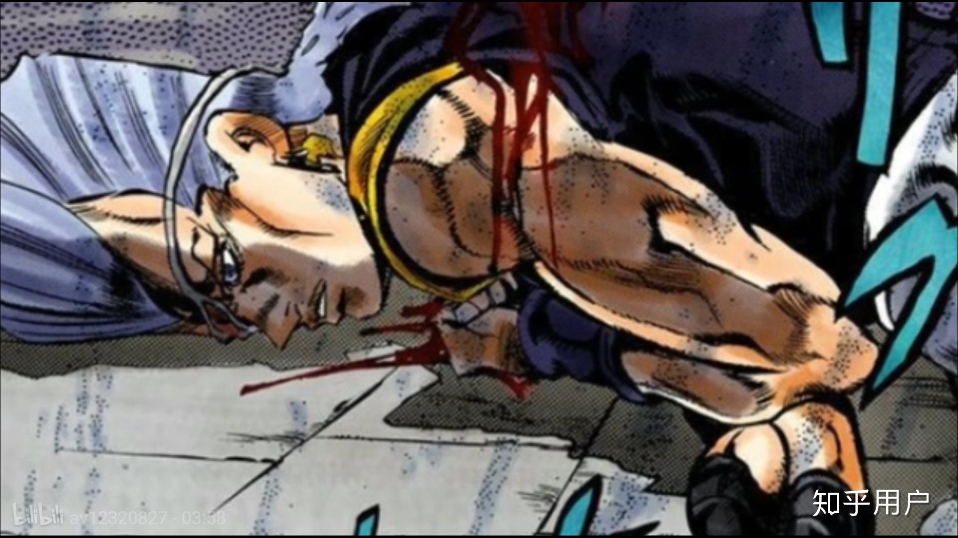 如何评价jojo的奇妙冒险黄金之风中波鲁那雷夫的结局