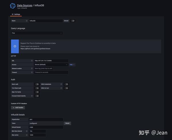 Grafana+InfluxDB+Python硬件监控系统搭建 知乎