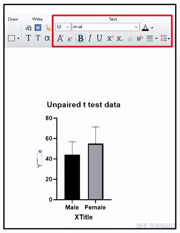 GraphPad Prism图形修饰和美化 知乎