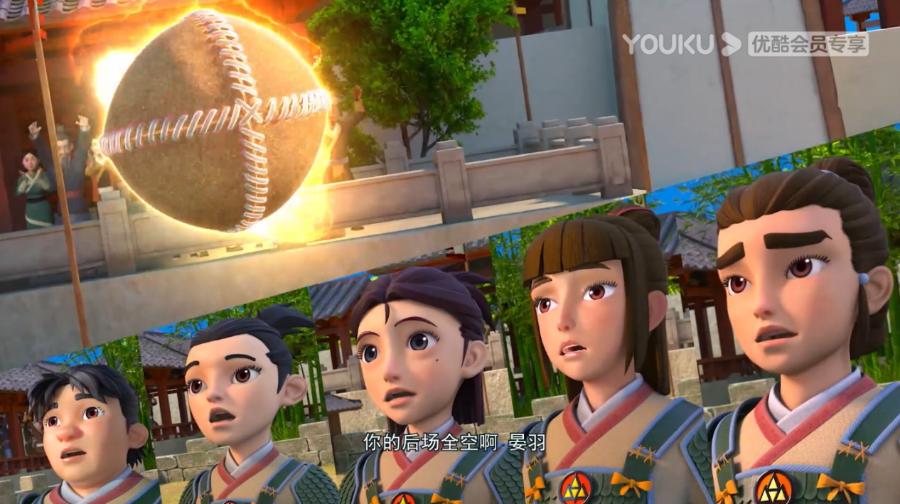 国产体育番《蹴鞠小子》颠覆你对国漫的想象