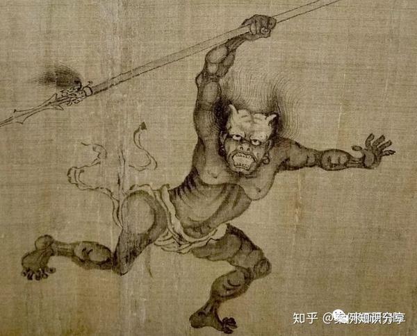 中元节!一起看看古人怎样画鬼! - 知乎