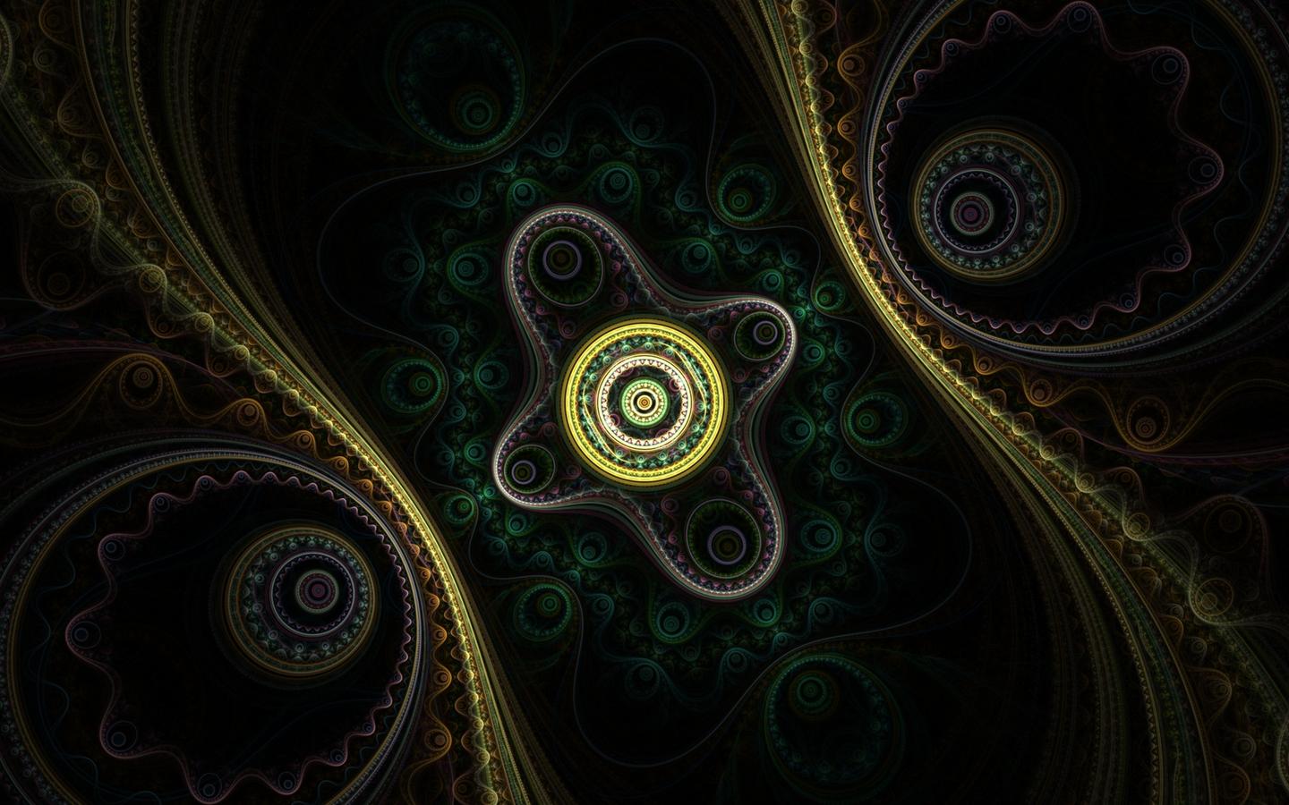 宇宙的模式：递归、分形、循环