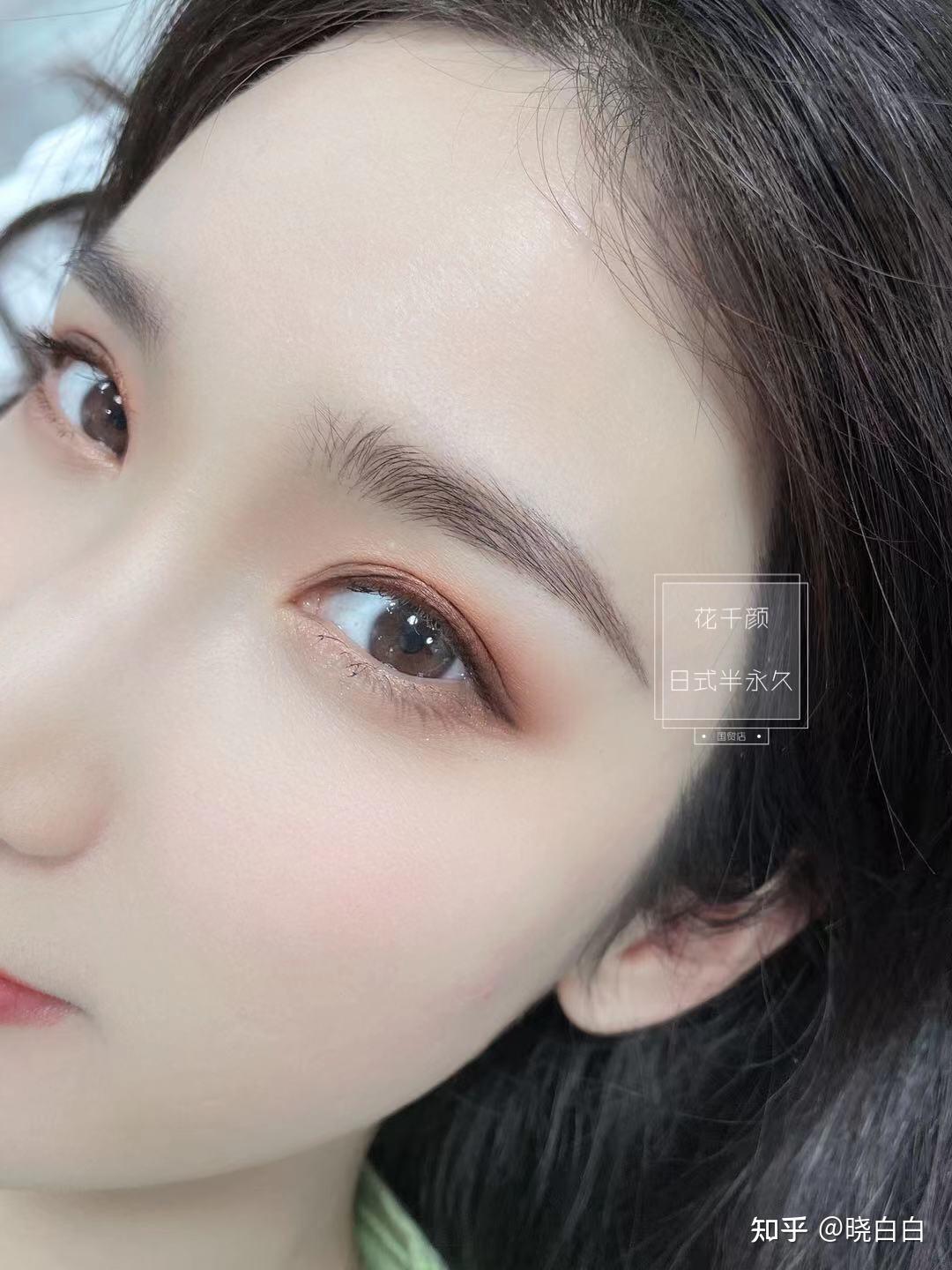 女生眉毛浓是一种什么样的体验