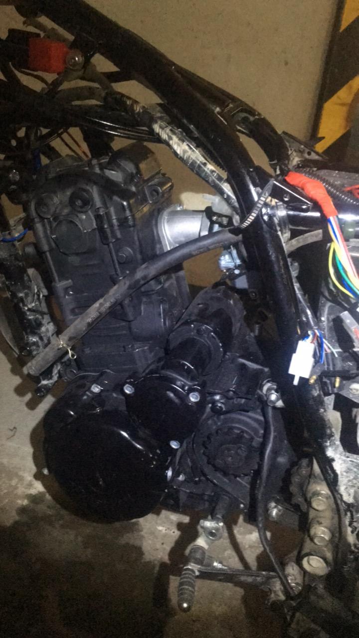 摩托车宗申CBS250发动机没办法打着,是什么