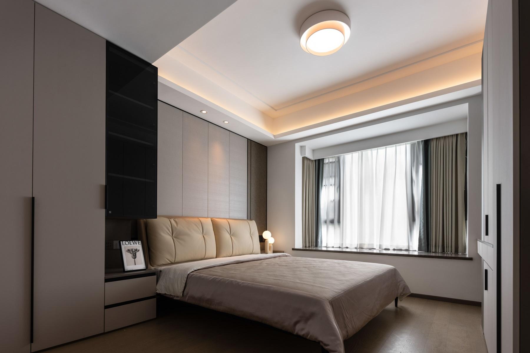 打造高颜值高收纳的现代风卧室设计 - 知乎