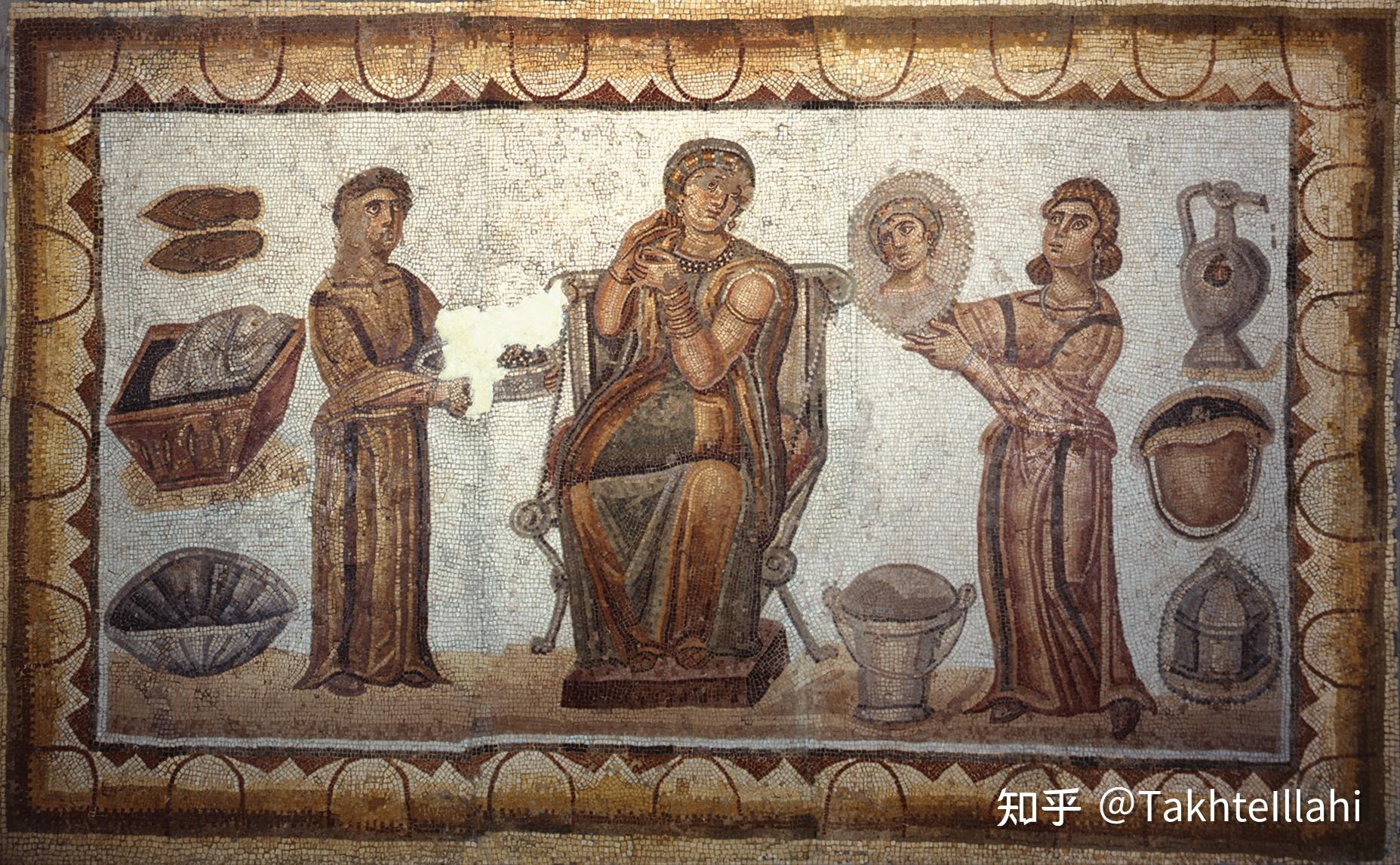 古代晚期的面纱和头巾:意识形态、美学和实用性之间 - 知乎