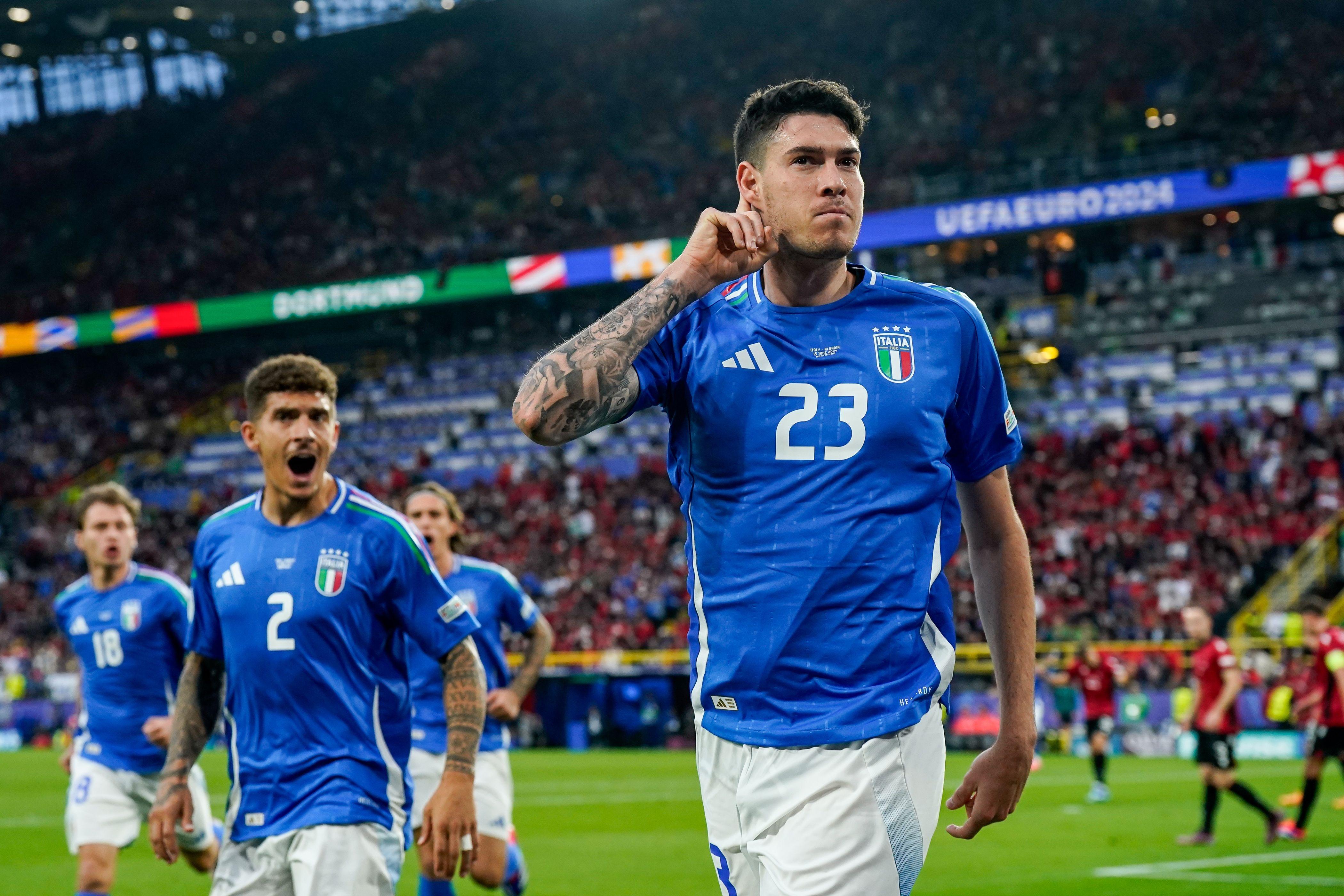 2024 欧洲杯2:0瑞士爆冷淘汰上届冠军意大利,铁血防守的意大利哪去了?