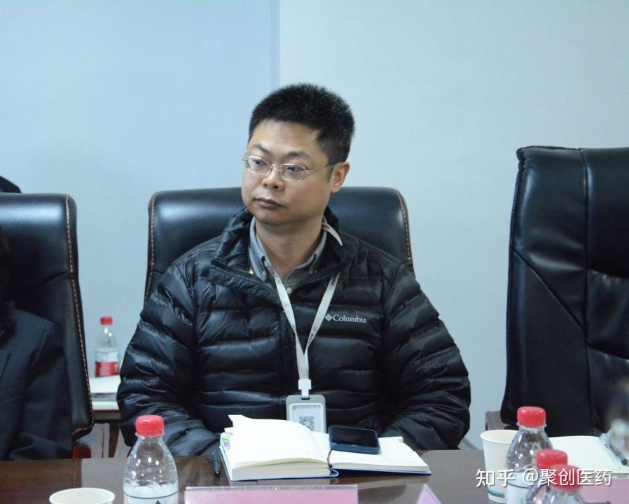 图 | 聚创医药省外终端部项目总经理黄鹏聚创医药四川终端部项目总
