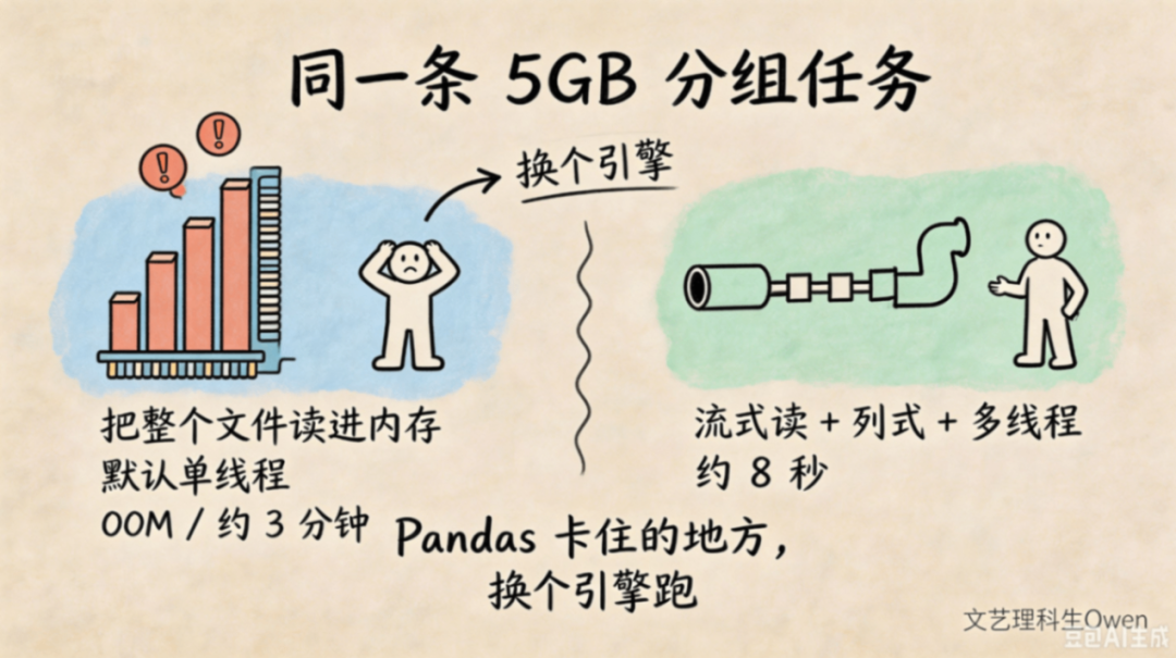DuckDB 的 Python 完整用法：Pandas 卡住的地方，换个引擎跑 - 知乎
