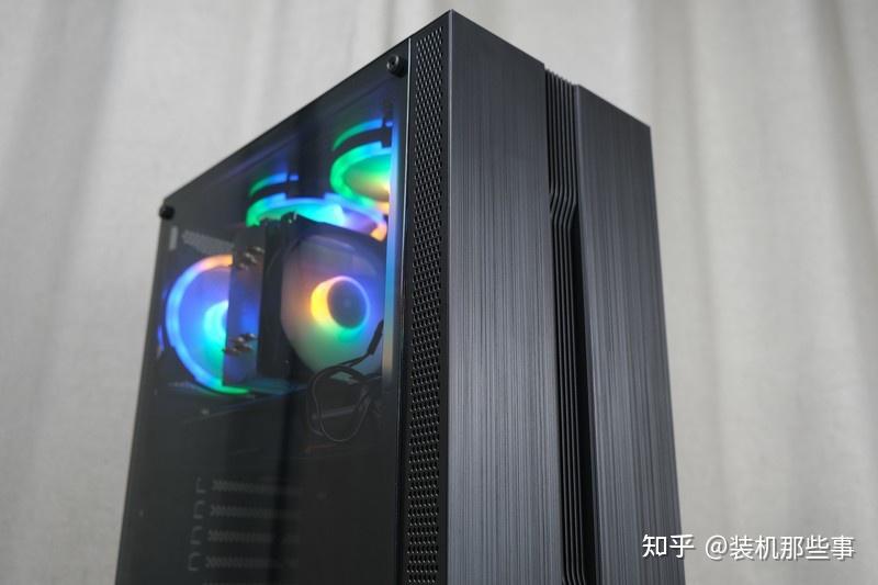 紧凑简约百元级atx机箱先马剑魔k3上手体验