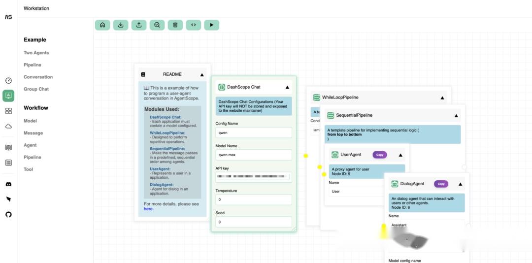 AgentScope：可视化的多 Agent 平台 - 知乎