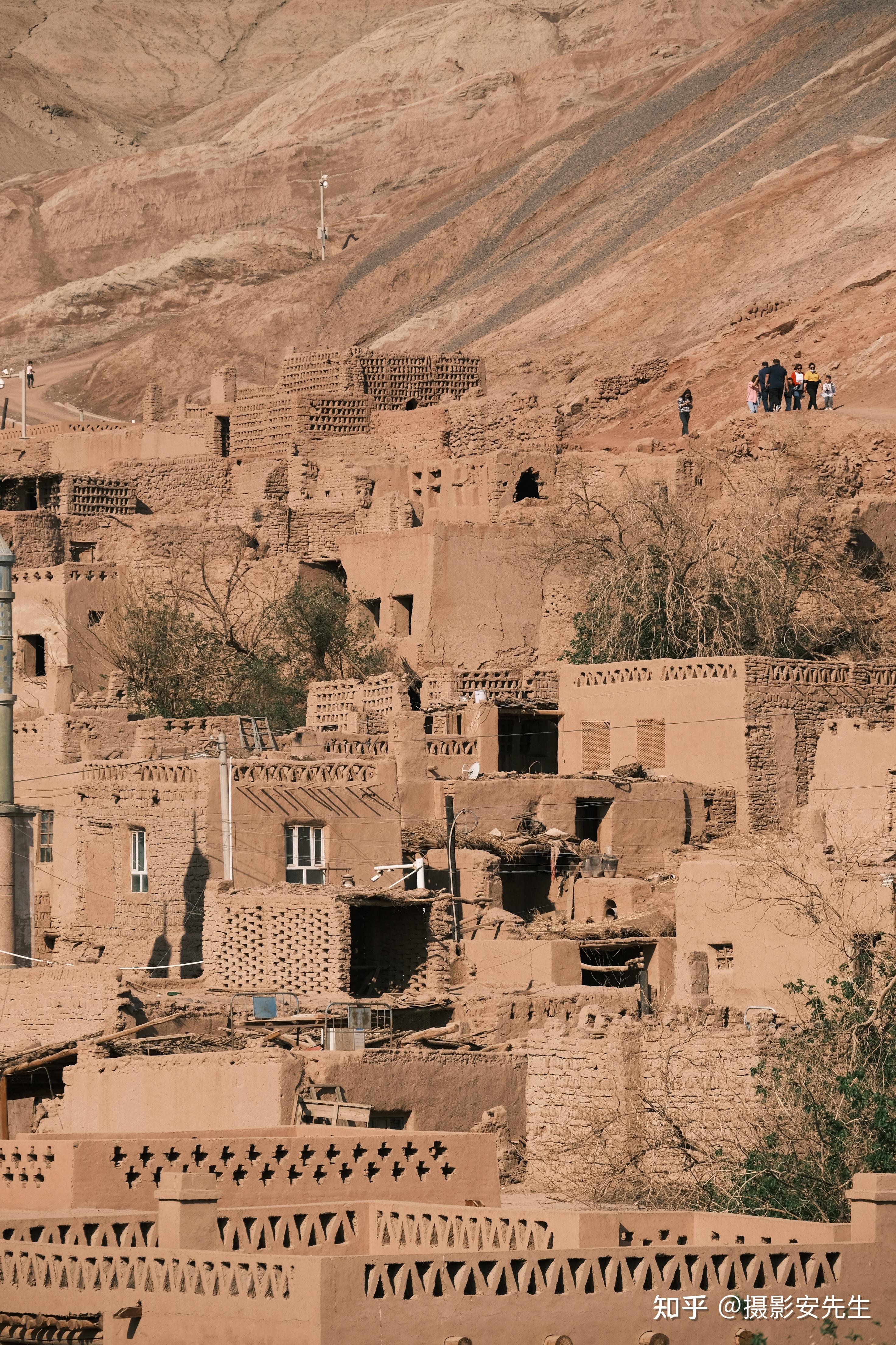 吐峪沟麻扎村跟着国家地理去看看吐鲁番的异域风情