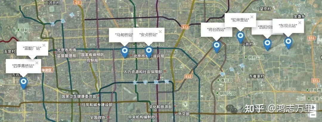 北京地铁|北京地铁12号线,又称为“地下北三环”线 - 知乎
