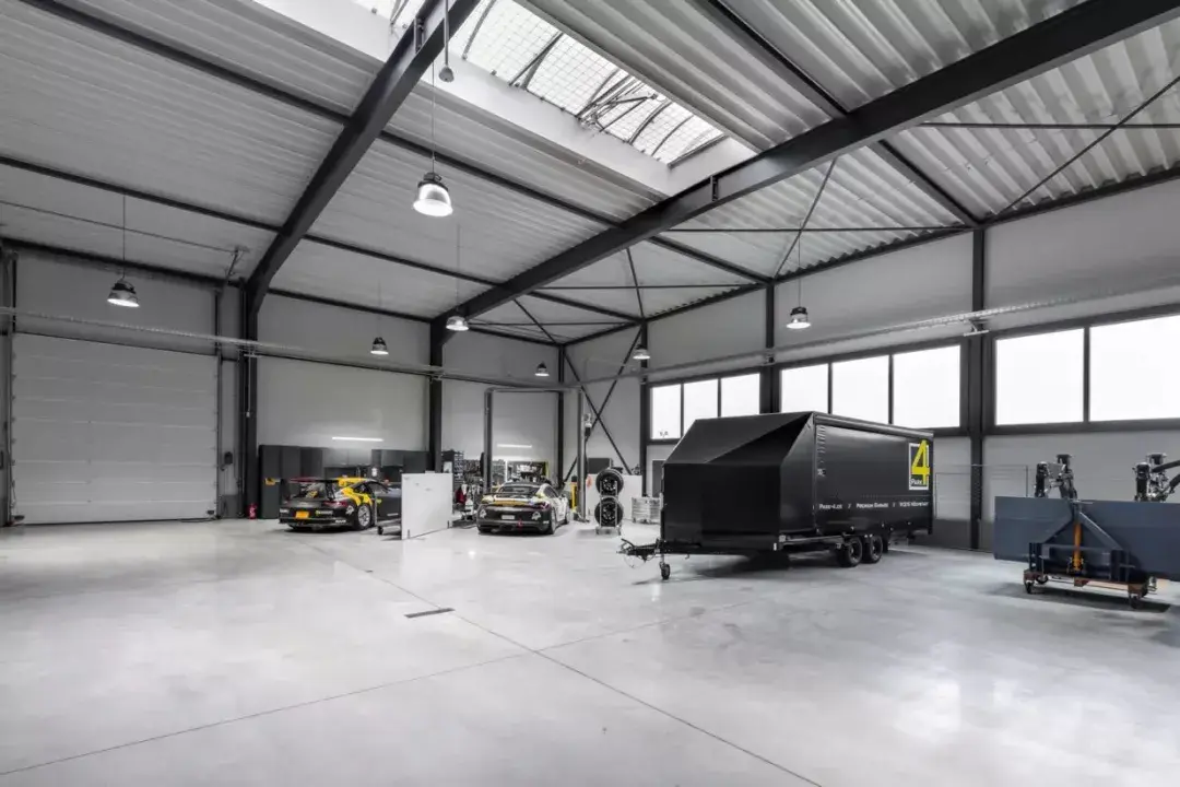 案例精选丨ledvance为德国高档停车场提供优质高效的照明方案