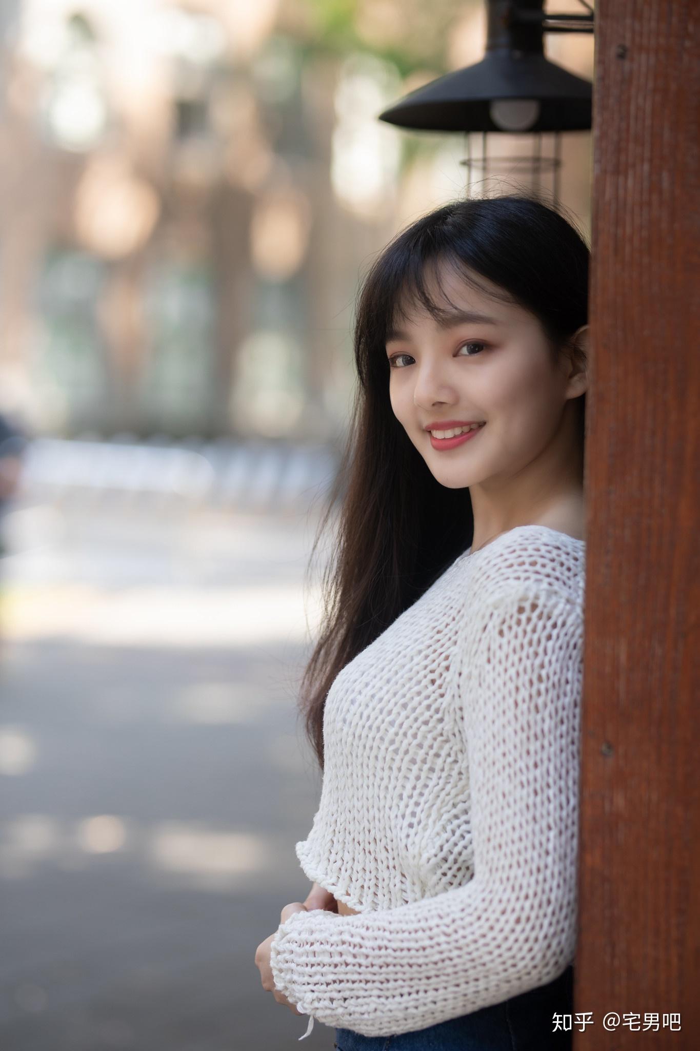 清纯丨邻家有女初长成一娉一笑惹人怜2