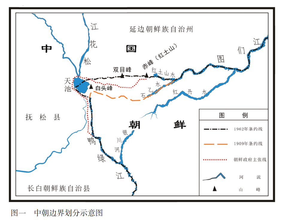 长白山天池为何被割分一半? - 知乎