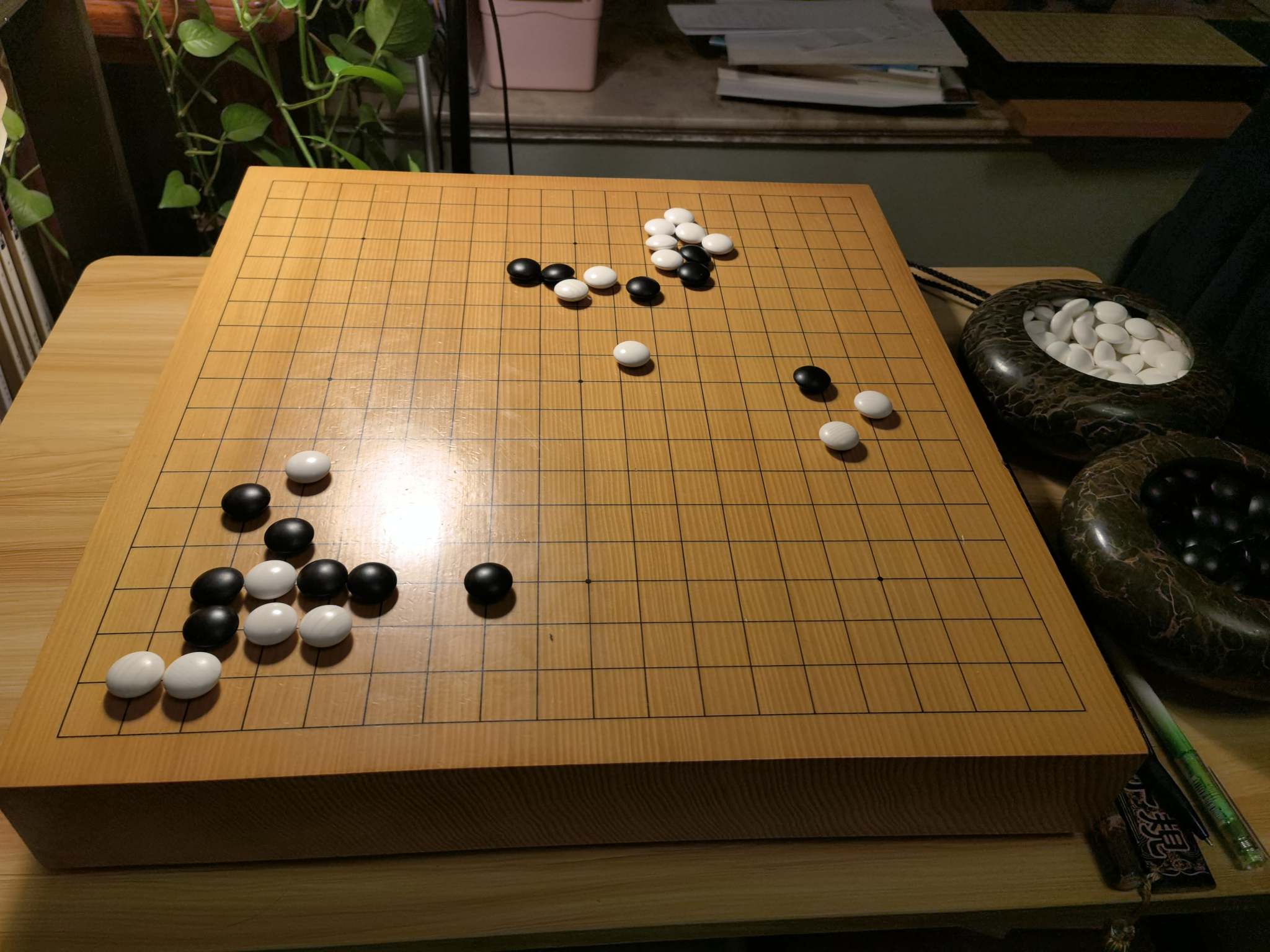 围棋40防守的形