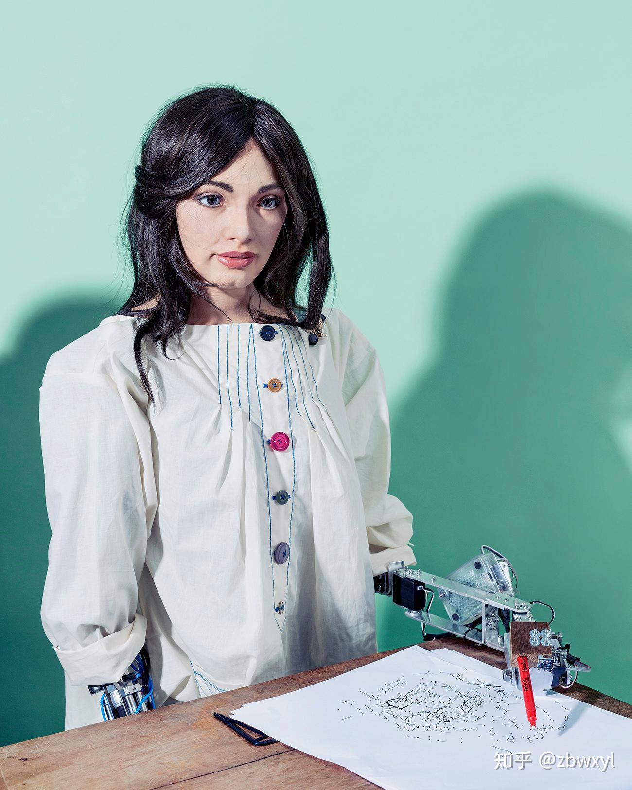 机器人也会画画了? 来见识见识"艾达"的"功力"吧!