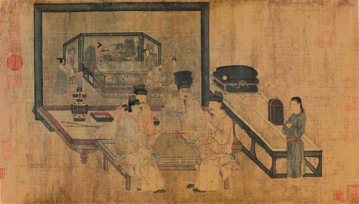 读画 千年前宫廷画师的 社畜 职业生涯 知乎