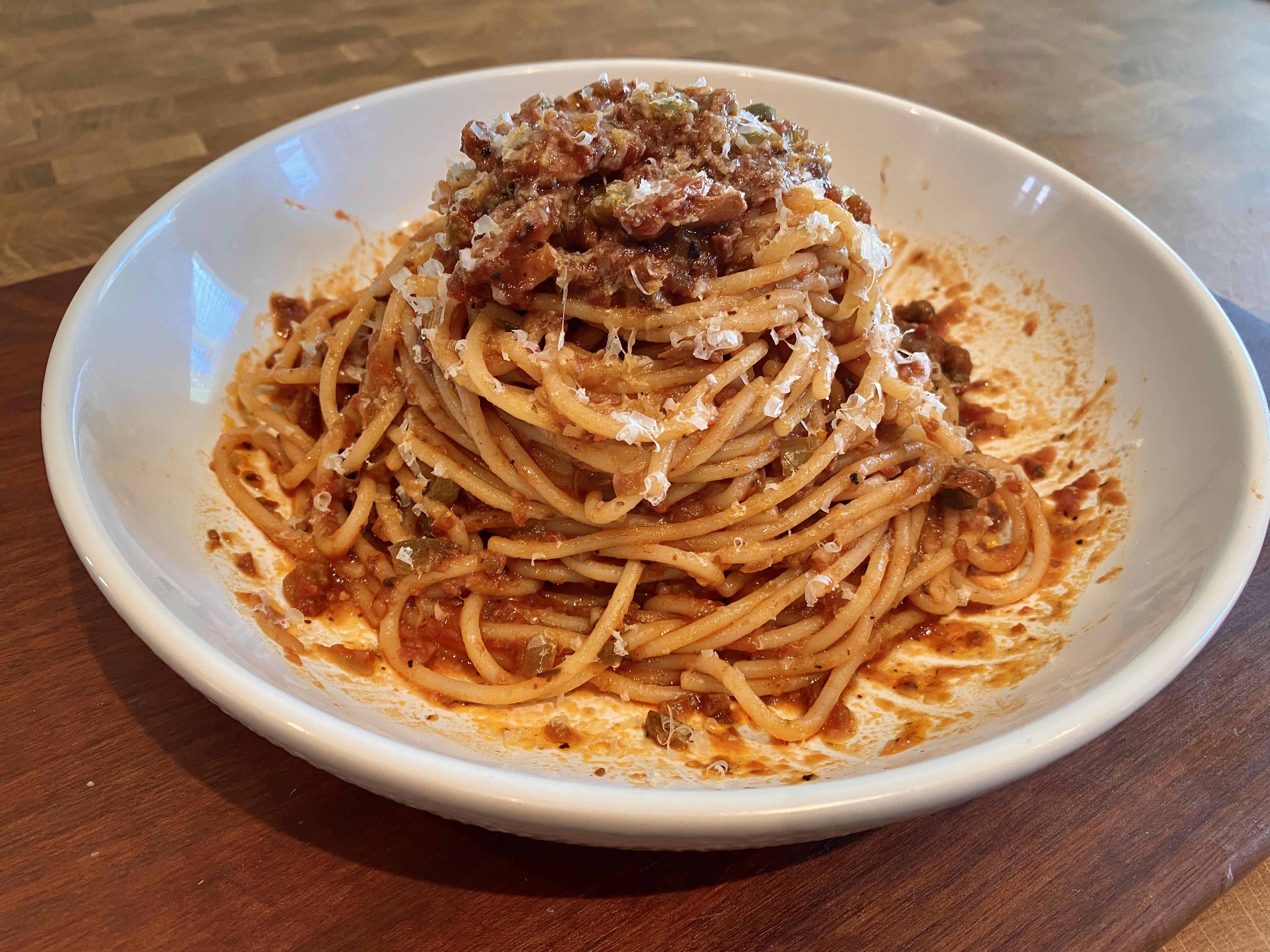 吃意大利面,你都喜欢用什么酱汁?