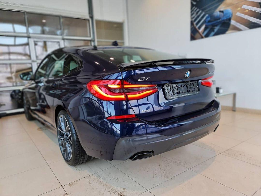 运动感堪比宝马x6外观很个性新款宝马6系gt实车