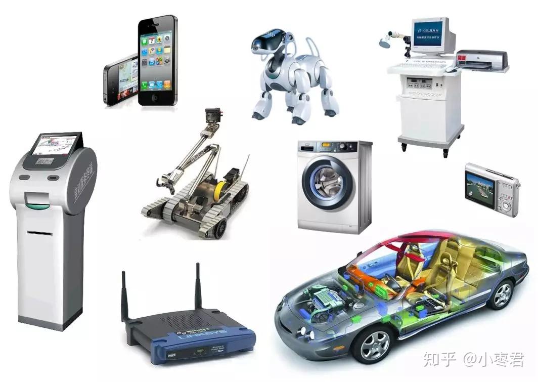 到底什么是嵌入式?什么是单片机? - 知乎