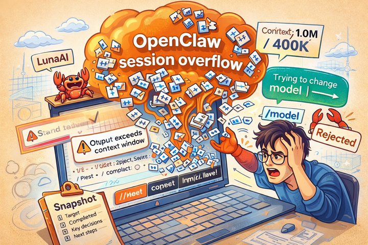 【OpenClaw】一次把 Context 用爆的真实经历 - 知乎