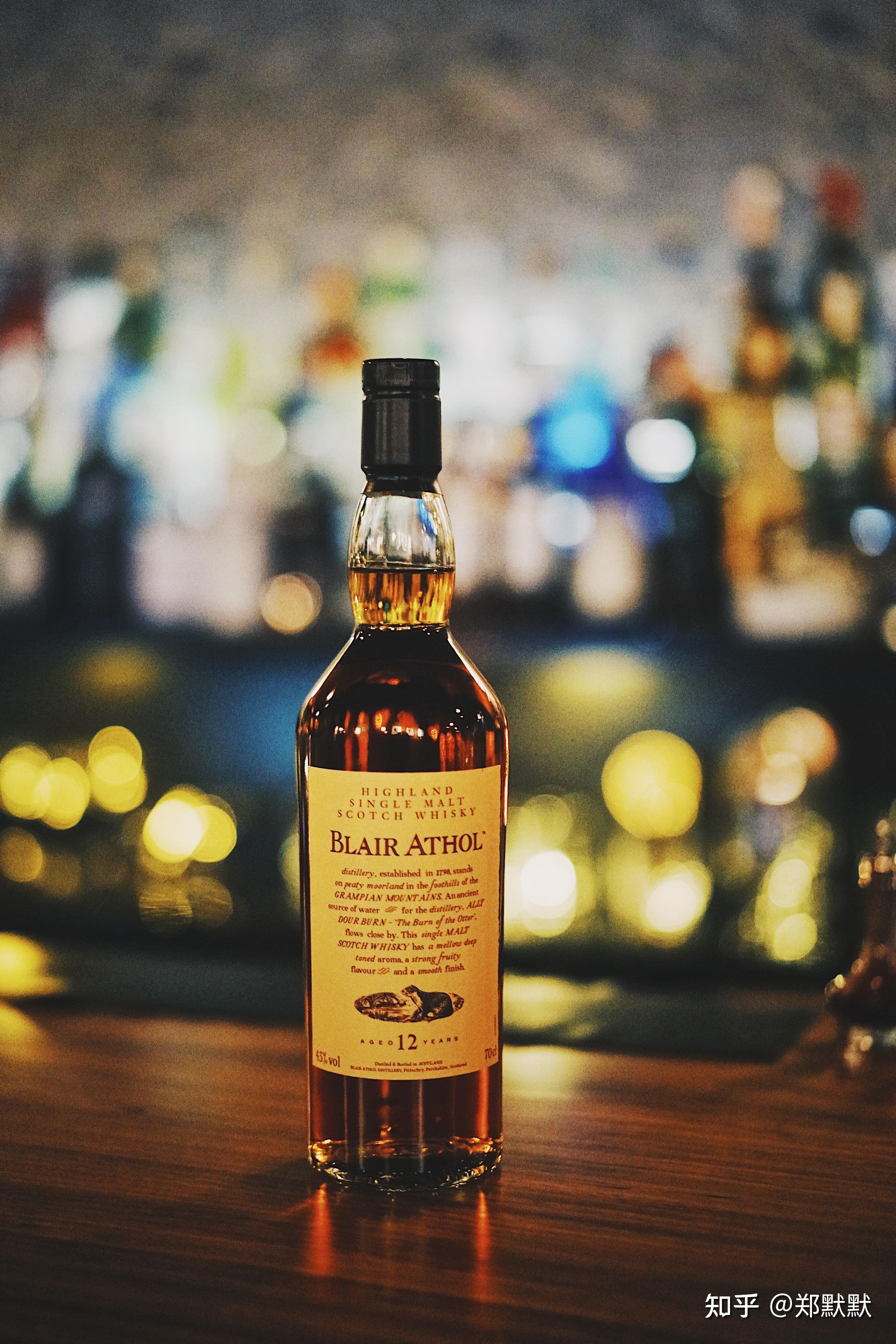 blairathol苏格兰高地的璞玉浑金