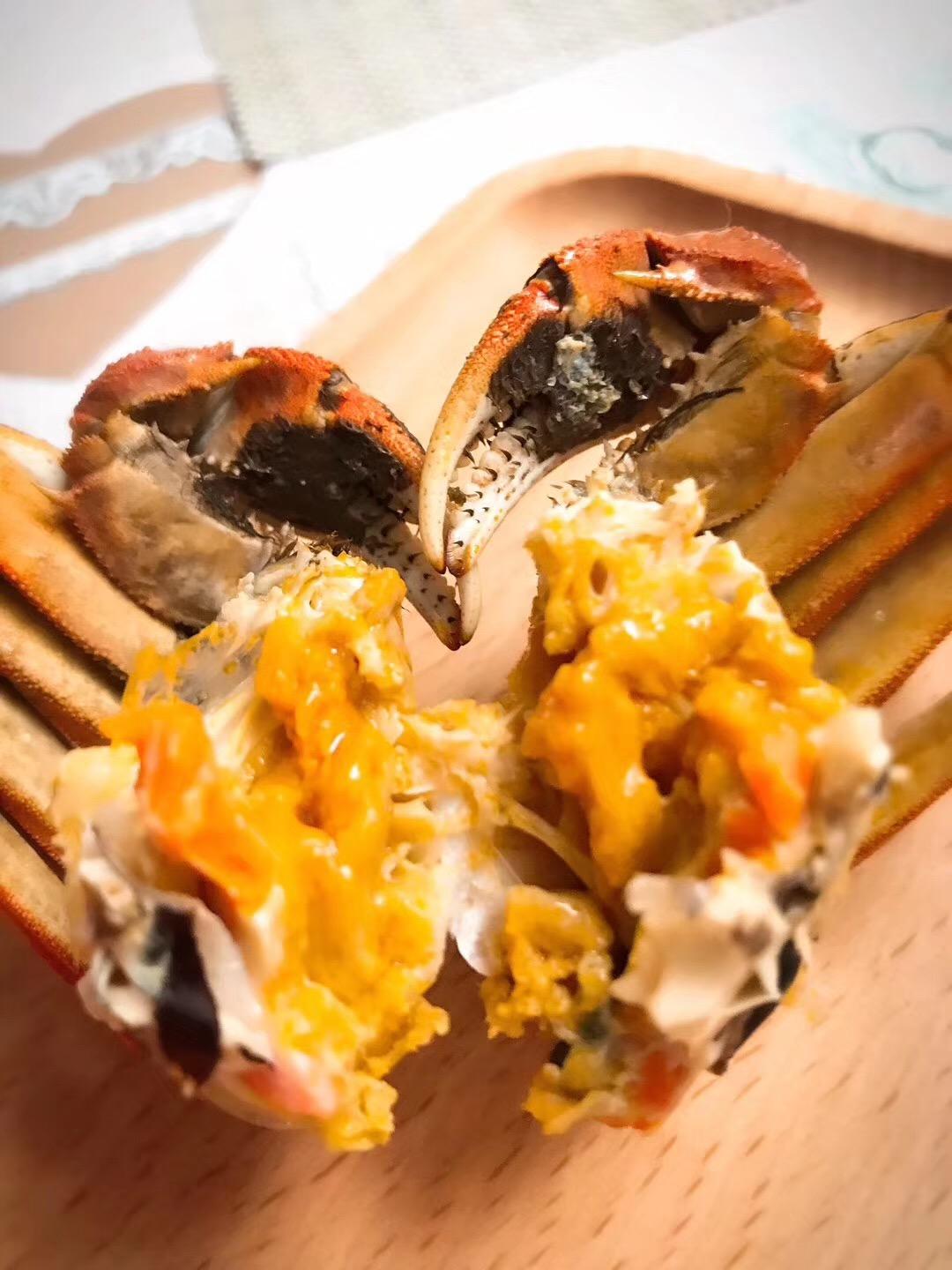 被茗荷感染的螃蟹到底能不能吃