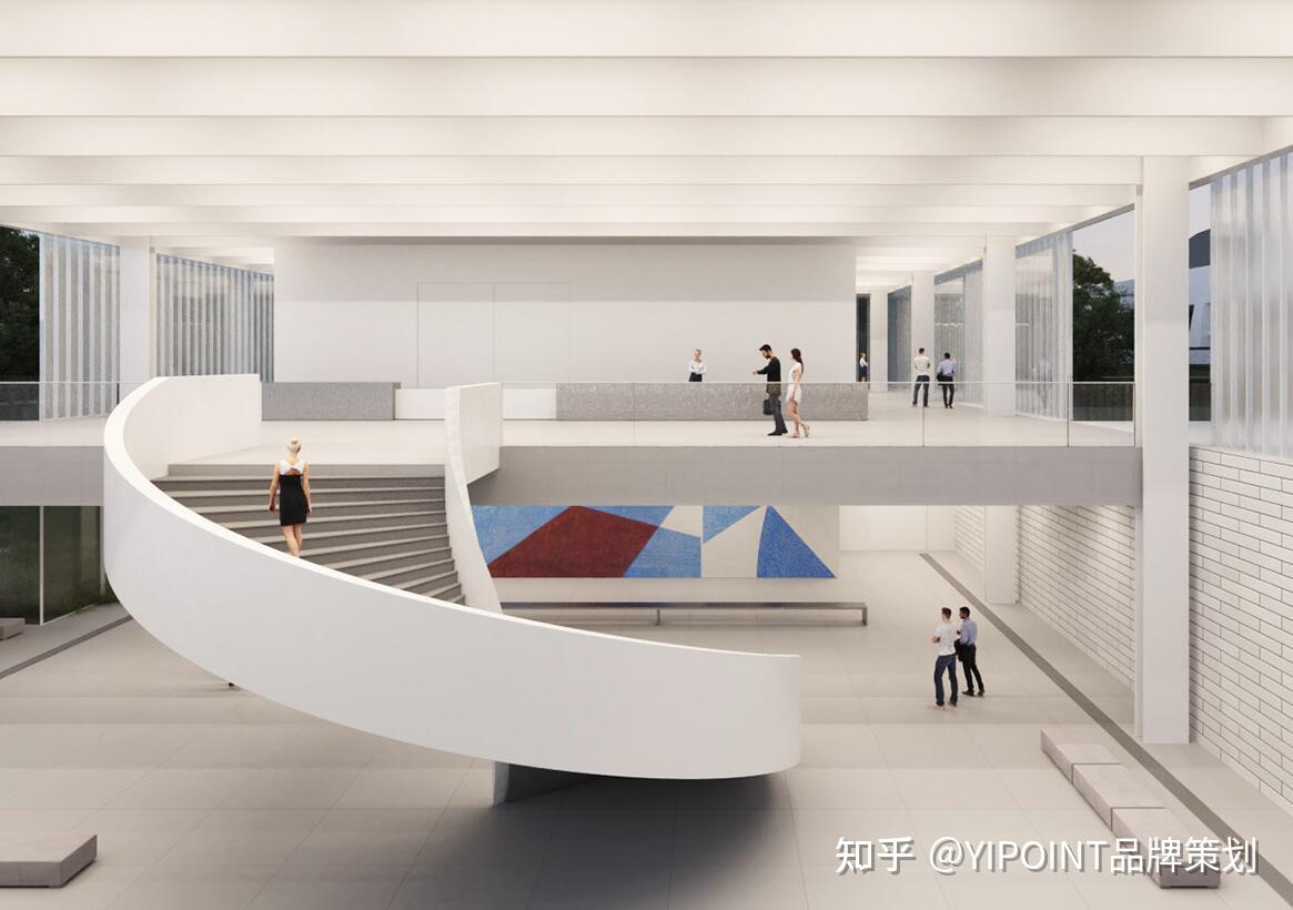 艺术展厅设计方案及效果图 - 知乎