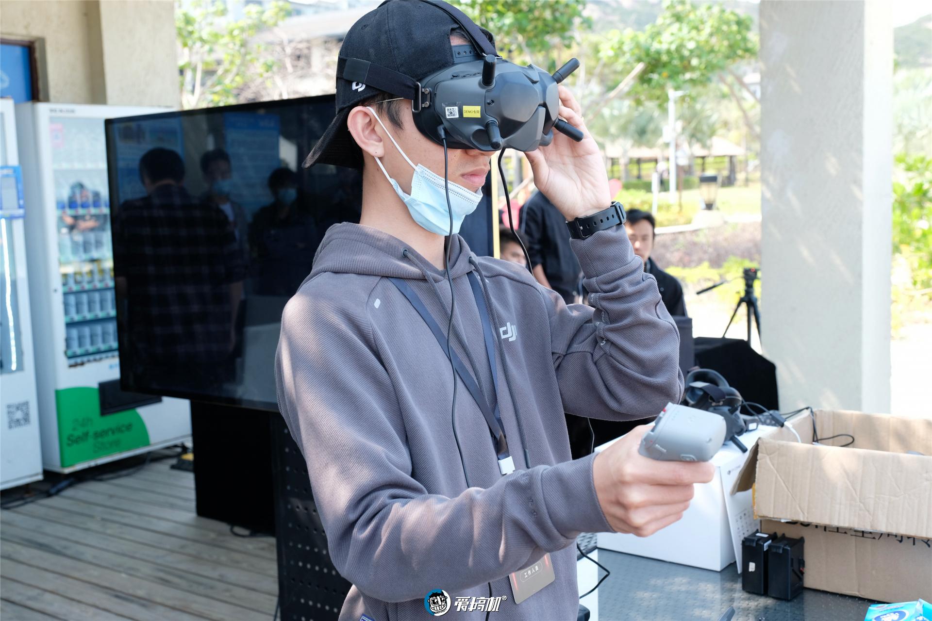 大疆dji fpv无人机体验:不是为了拍风景,而是为了飞行本身 - 知乎