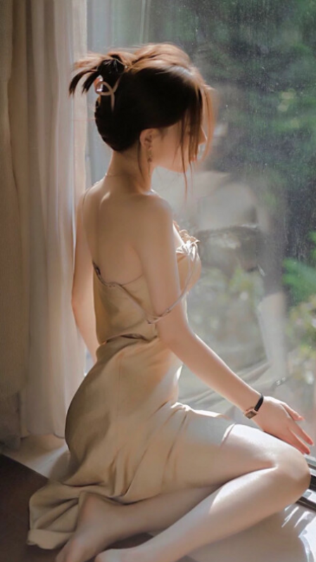 有什么百看不厌的全面屏美女壁纸?