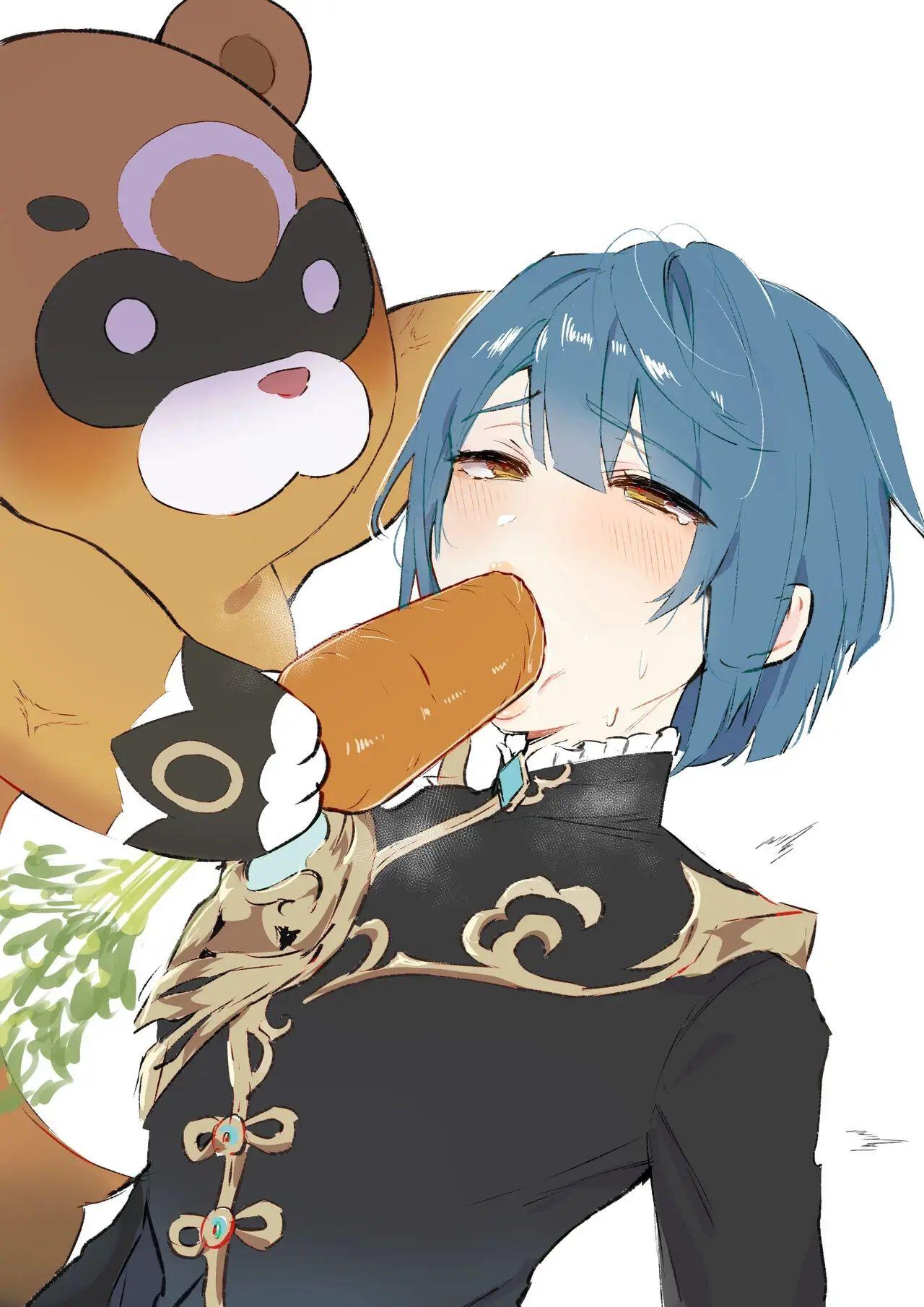 我觉得《原神》中的锅巴可爱,被人嘲笑为非主流审美,锅巴真的很难看吗