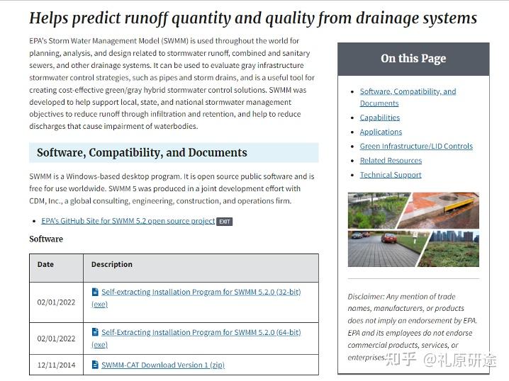 SWMM模型快速入门途径 - 知乎