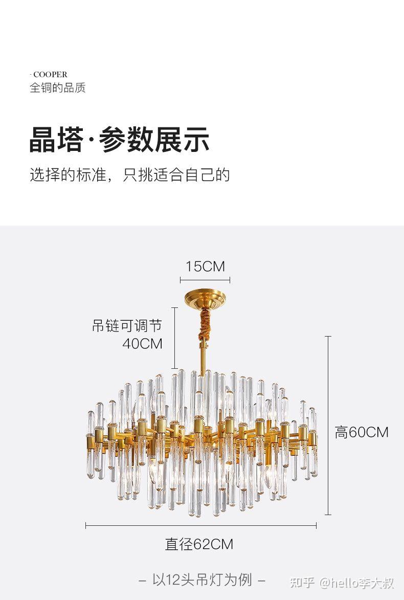 新房装修吊灯选择的三大注意事项