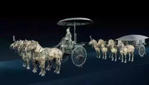 秦始皇铜车马上那把伞,最逆天的设计!