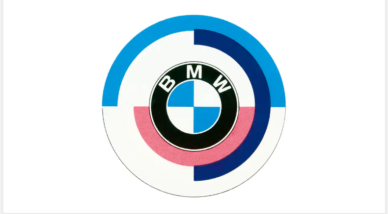 宝马m三色徽标的前浪有什么故事一文看懂所有历史