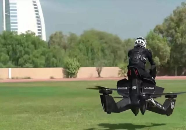 迪拜飞行摩托图片