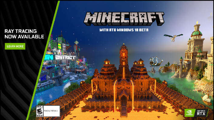 特意换了显卡来玩rtx Minecraft 知乎 特意换了显卡来玩rtx Minecraft 知乎
