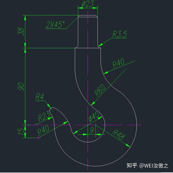 好看又实用的dwg机械图纸cad图纸素材看这里 - 知乎