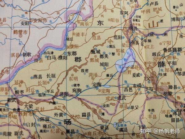 古地名演变：山东菏泽地名及区划演变过程 - 知乎