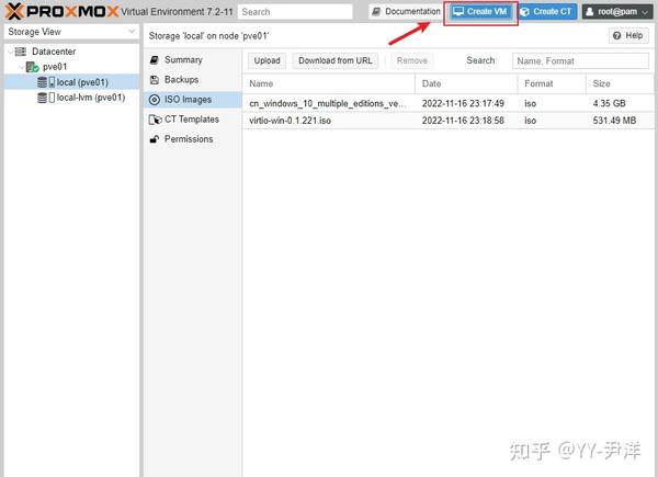  vmware proxmox ve vm 