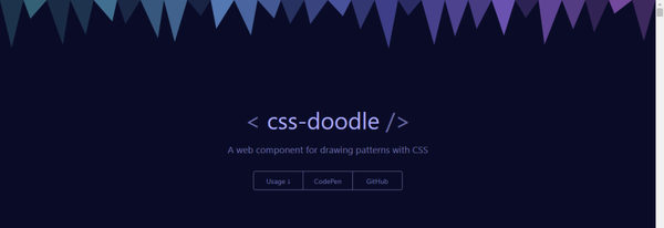 你可能不知道的css-doodle - 知乎