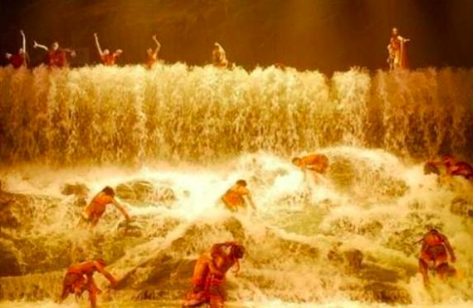 科学课的第12讲专题讲过史前大洪水,简单回顾一下.