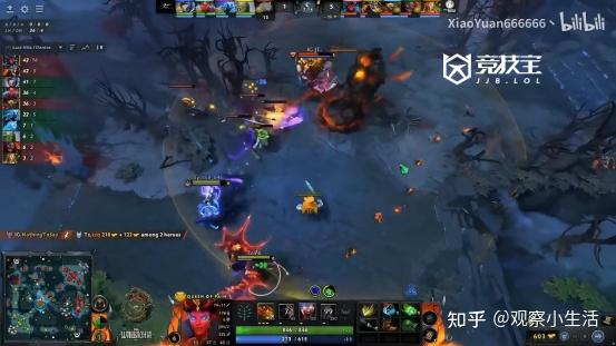 竞技宝dota2pglmonet无解肥tb无敌ig20轻取zero