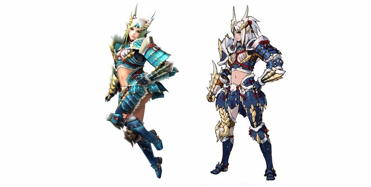 怪物猎人达人巧手还原雷狼龙套装还配有led灯