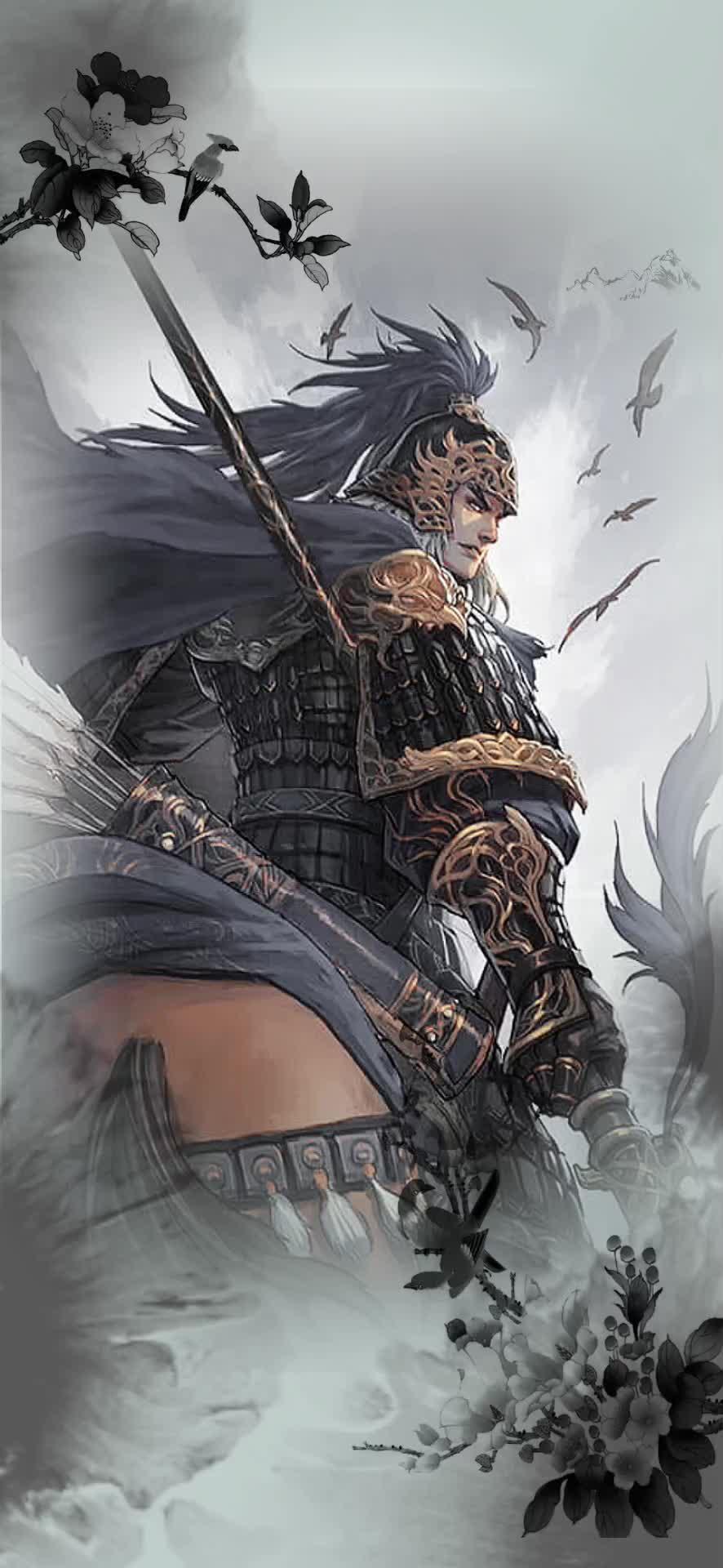 挑战成为率土之滨原画师21张辽