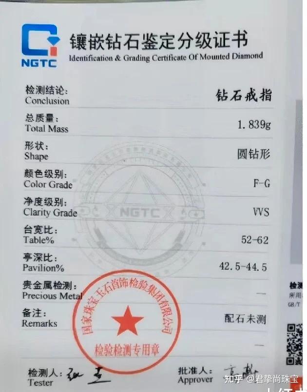 ngtc国检证书怎么辨别真伪?