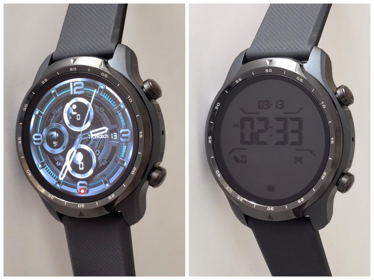 不要再为续航去迁就大号手环了ticwatchpro3运动版上手体验